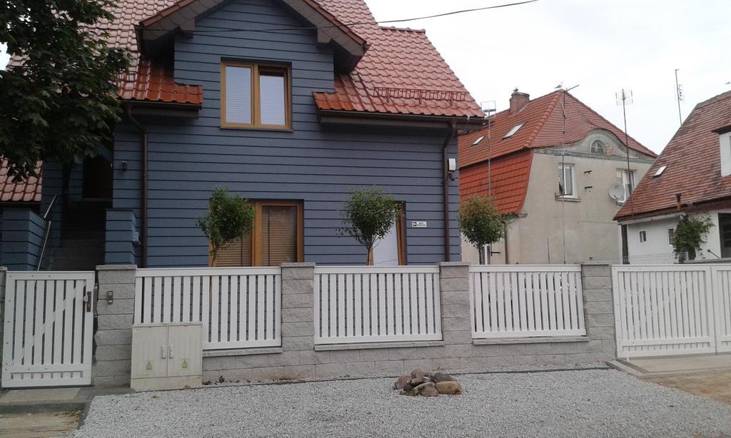 Dom Wakacyjny Solano Ustka Buitenkant foto
