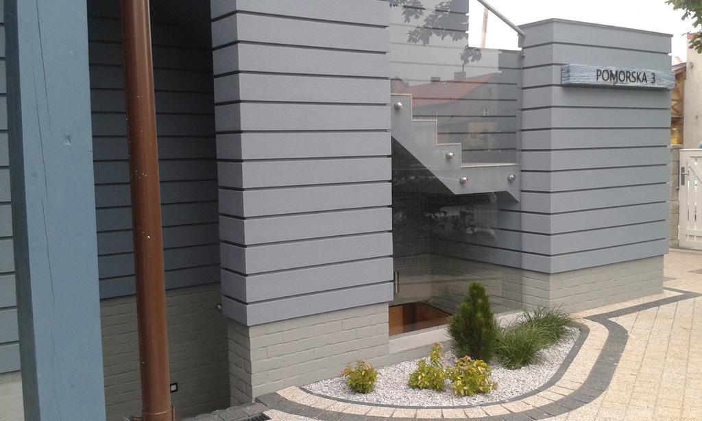 Dom Wakacyjny Solano Ustka Buitenkant foto